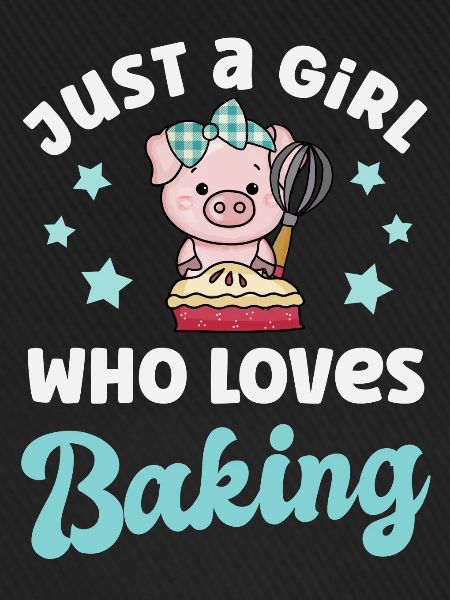 Backen Bäckerin