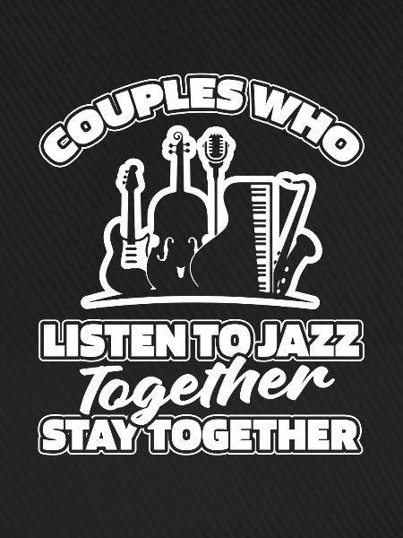 Jazz Musik Paar
