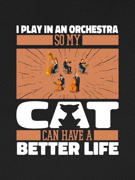 Orchester Katze