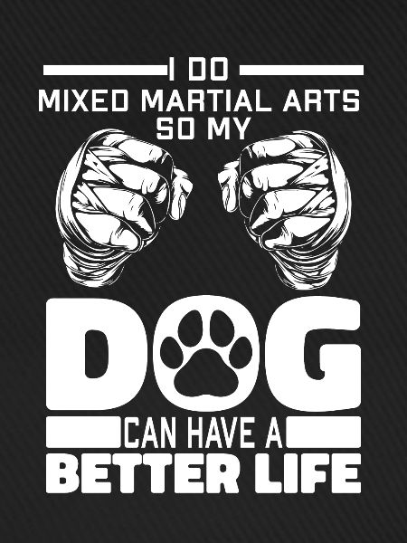 Mixed Martial Arts Hund