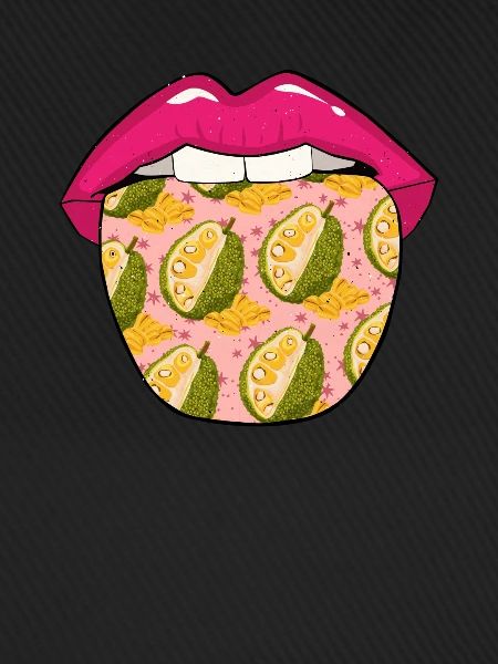 Jackfruit Lippen