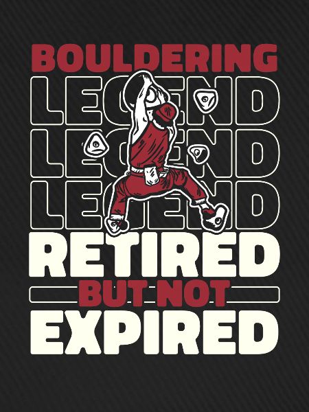 Bouldern Bouldering Im Ruhestand