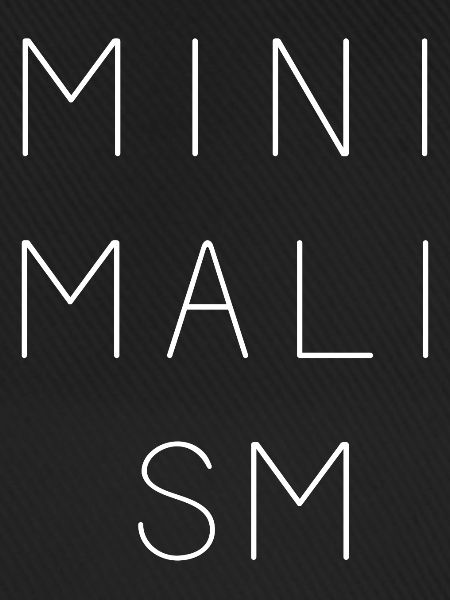 Minimalismus