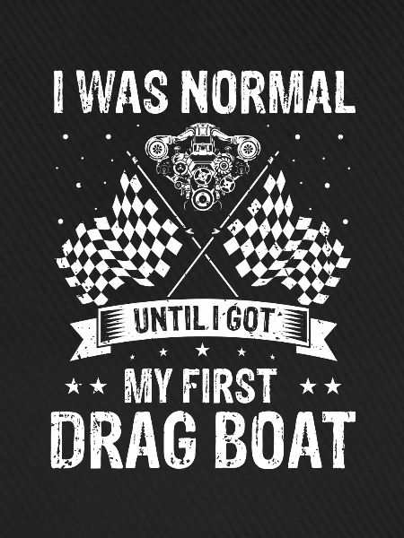 Drag Boot Design für Rennbootfahrer