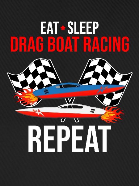 Drag Boot Design für Rennbootfahrer