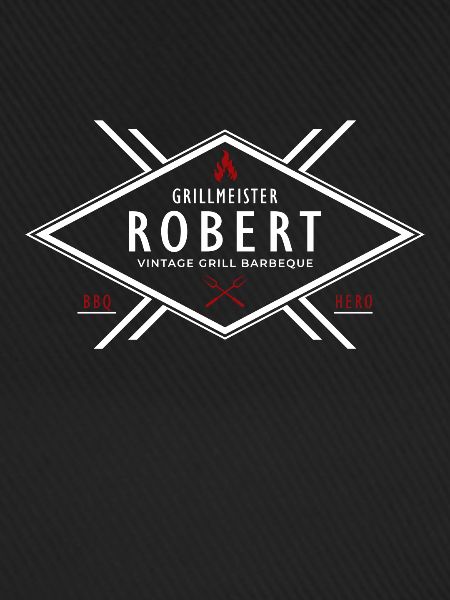 Grillmeister Robert Vorname Name