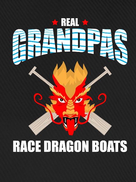Drachenbootrennen-Design für Drachenbootfahren