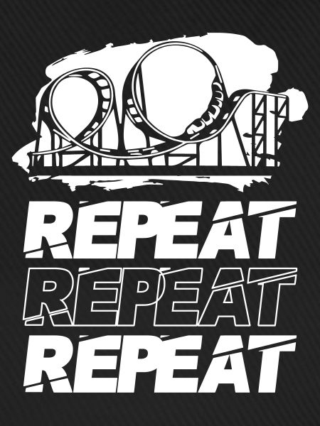 Roller Coaster Repeat Repeat Repeat