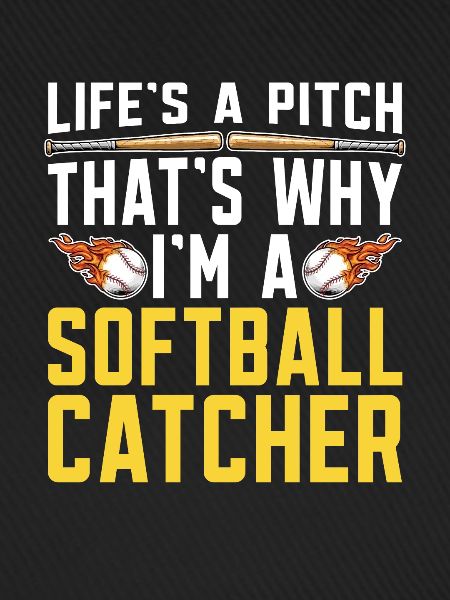 Softball Fänger