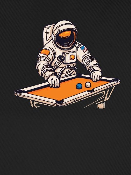Billard Astronaut