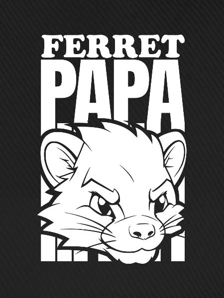 Frettchen Iltis Papa