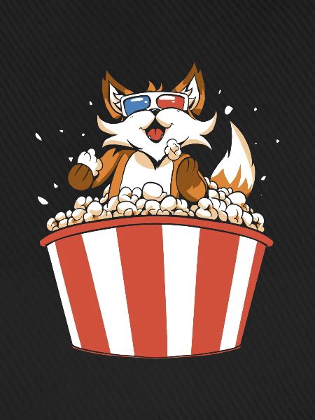 Popcorn Fuchs