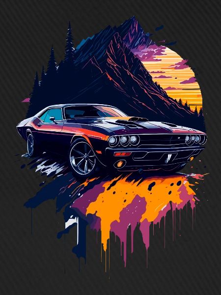 Klassischer Sportwagen