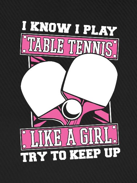 Tischtennis Pingpong Mädchen