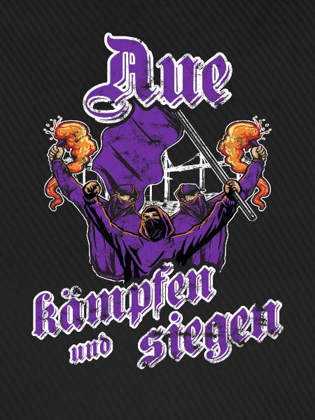 Aue kämpfen und siegen