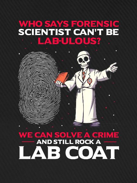 Forensischer Wissenschaftlicher Ermittler