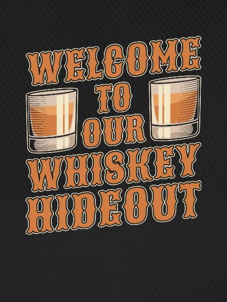 Whisky Whiskey Versteck