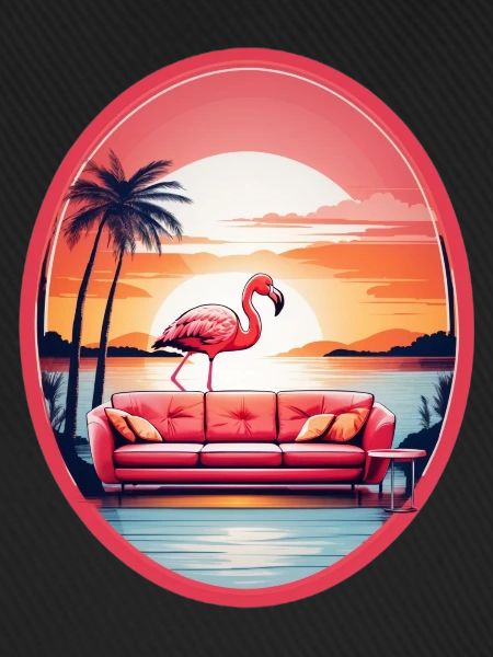 Flamingo Sofa