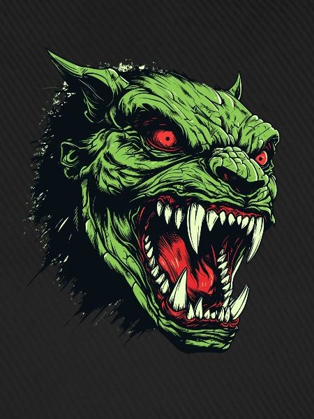 Orkkopf, Dämon, Ghul