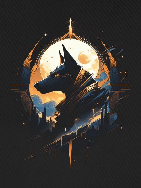 Anubis Gott Gaming Ägypter