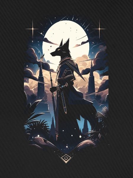 Anubis Gott Gaming Ägypter