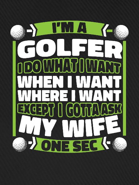 Golf Golfer Golfen