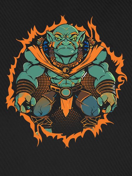 Gieriger Goblin Oni