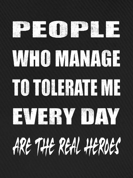 the real heroes