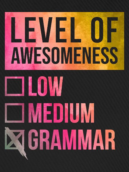 Grammatik Grammatik Grammatik
