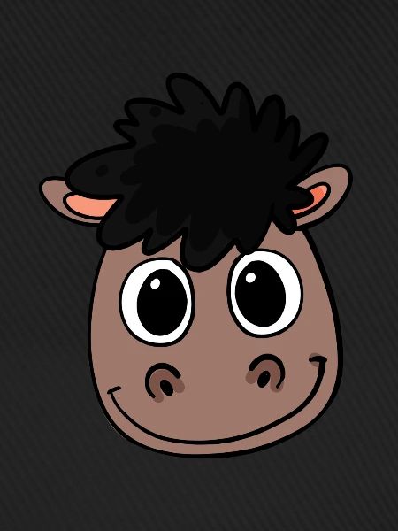 Pferd Kopf