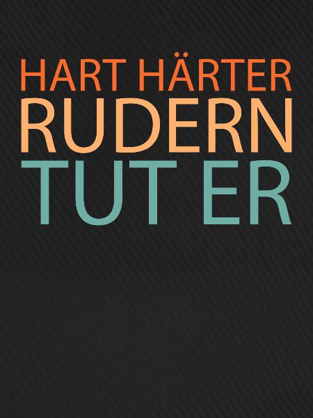 Rudern Ruderer