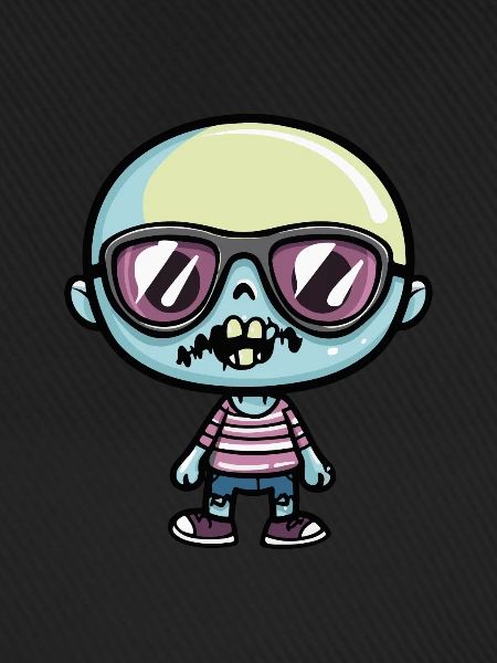 Zombie Halloween Cool