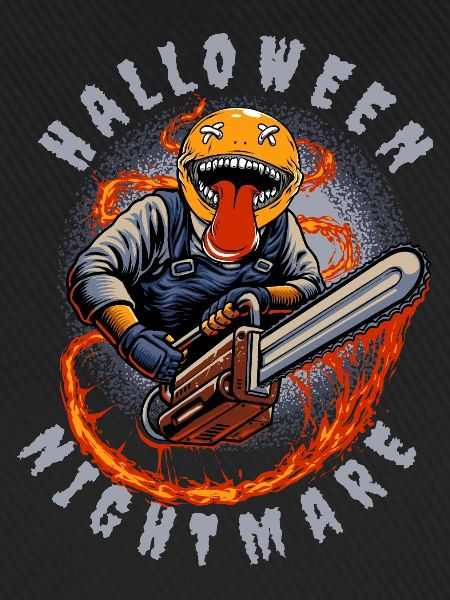 HALLOWEEN NIGHTMARE !!