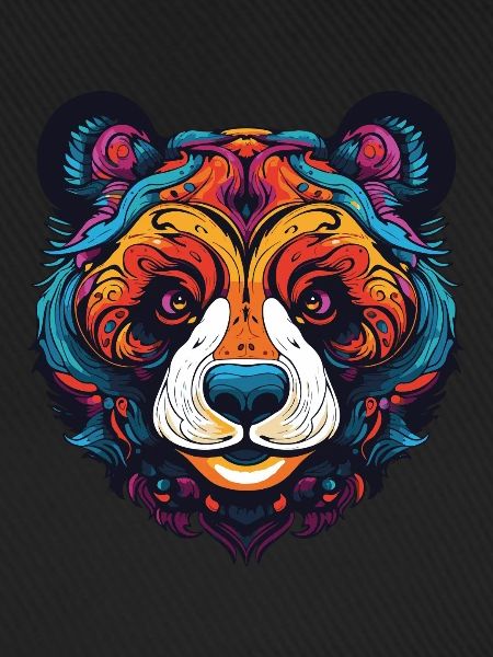 Panda Portrait