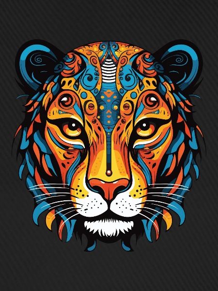 Gepard Portrait