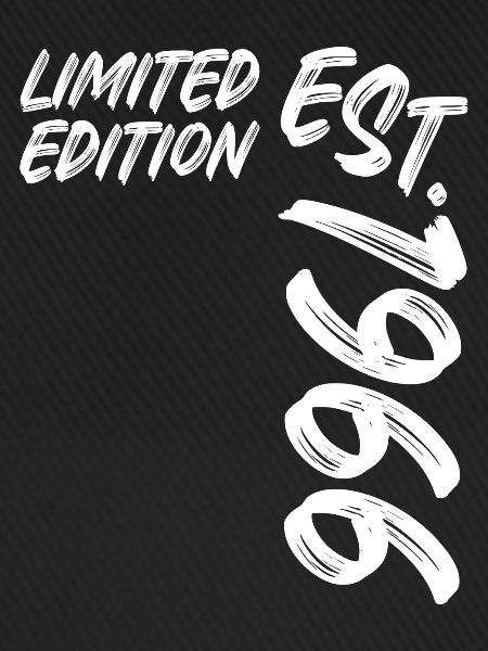 Limited Edition Est. 1966