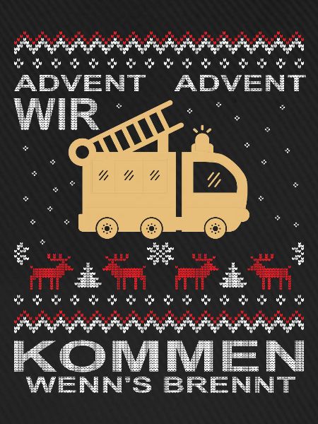 Feuerwehr Advent Weihnachten