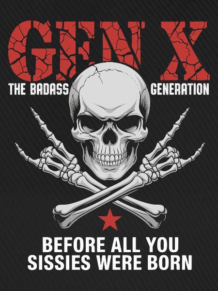 Gen X: Die Badass-Generation Crossbones