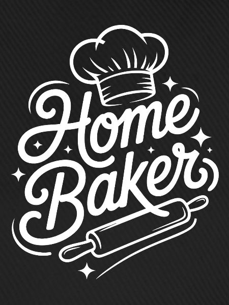 Home Baker – Hobbybäcker Emblem