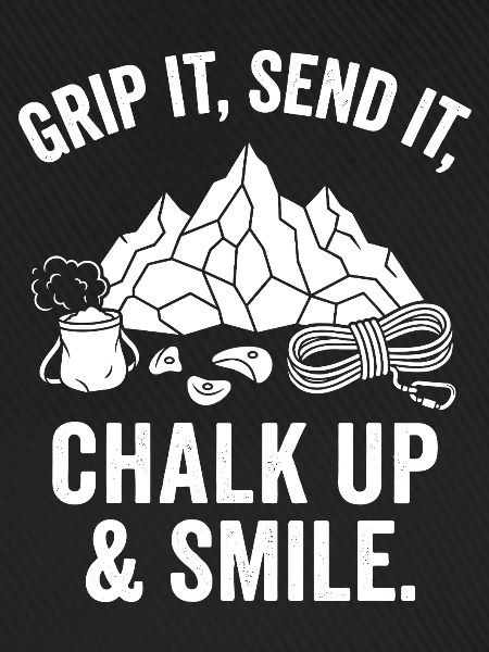 Grip It, Send It, Smile