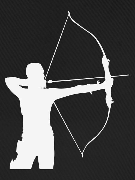 Bogenschütze Silhouette