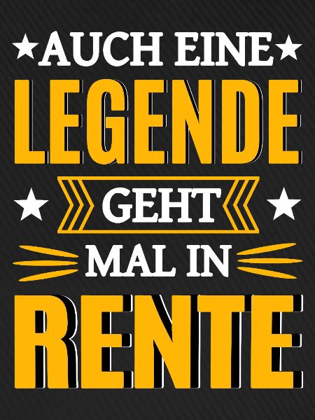 Legende In Rente