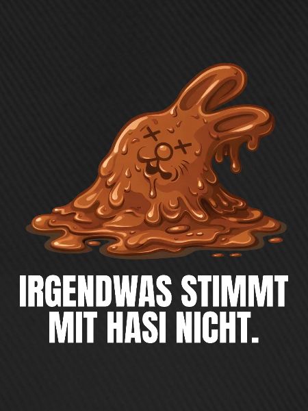 Schokoladenhase Ostern Hasi