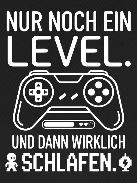 Nur noch ein Level Gaming Design
