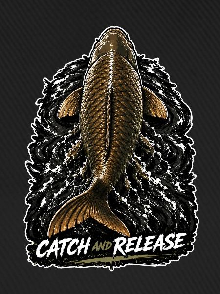 Catch & Release Karpfenfischen