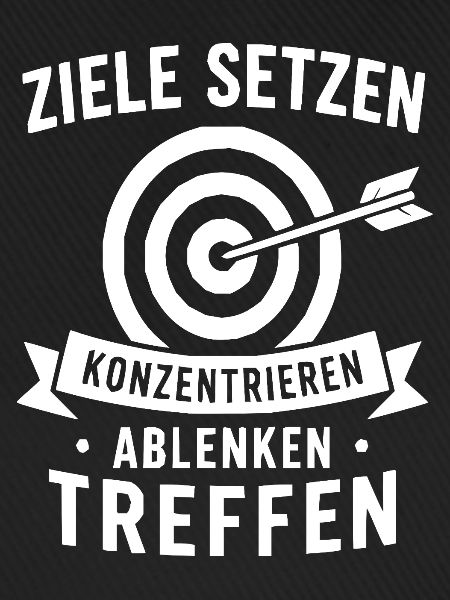 Ziele setzen: Fokus treffen