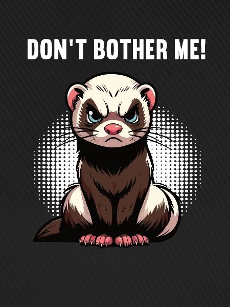 Don't Bother Me Frettchen Frettchenbesitzer
