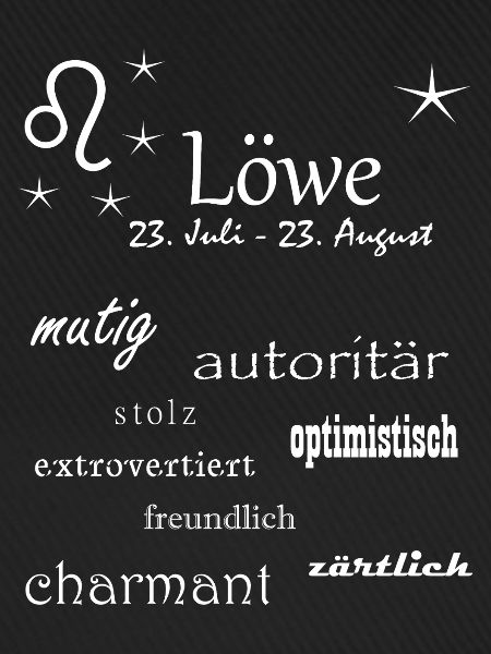 Löwe_Sternzeichen