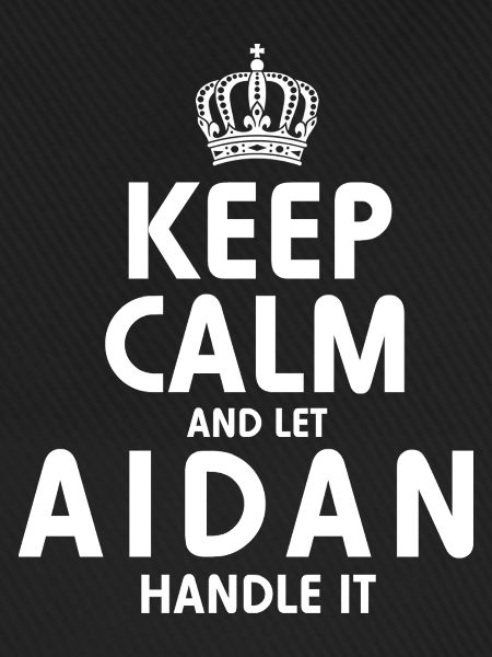 AIDAN Regeln Sie es