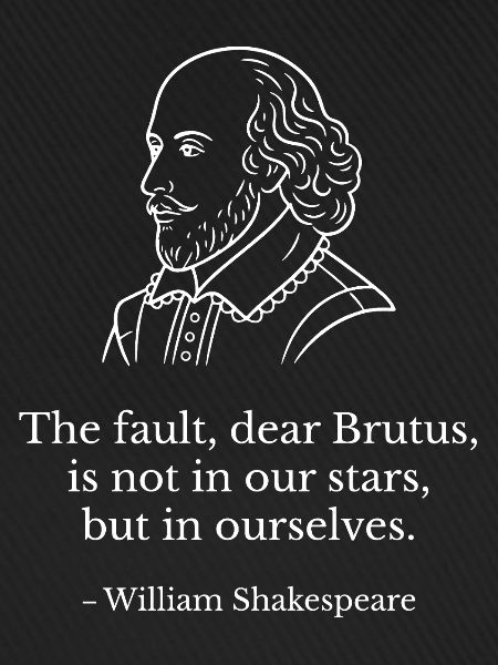William Shakespeare-Zitat
